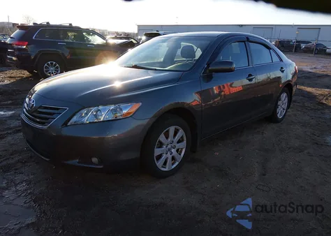 2009 Toyota Camry Xle из США, поврежденный, VIN 4T4BE46K19R098151